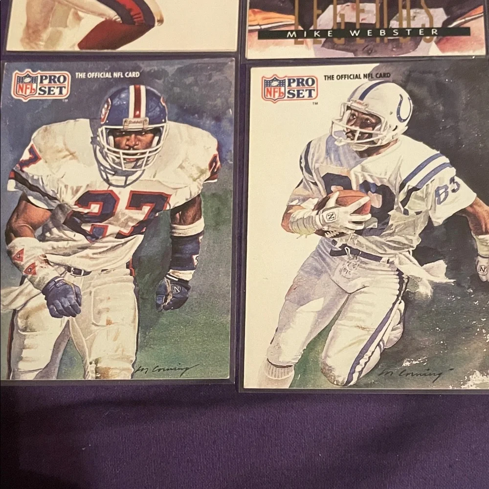 NFL Pro Set Legends Card Collection - Multicolor - Picture 6 of 7